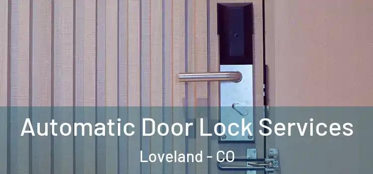 Automatic Door Lock Services Loveland - CO