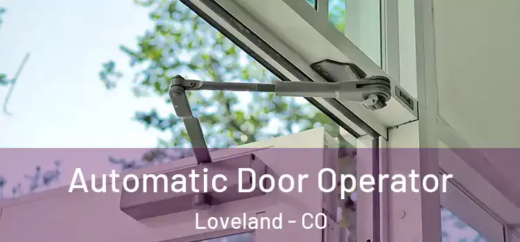 Automatic Door Operator Loveland - CO