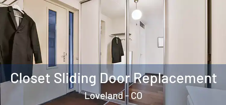 Closet Sliding Door Replacement Loveland - CO