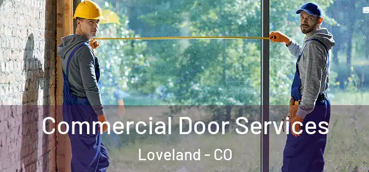  Commercial Door Services Loveland - CO