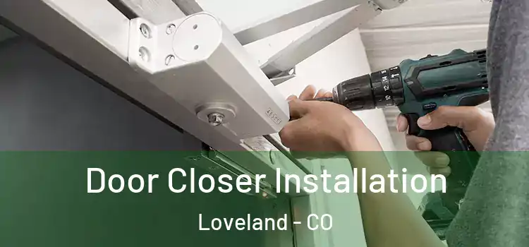 Door Closer Installation Loveland - CO