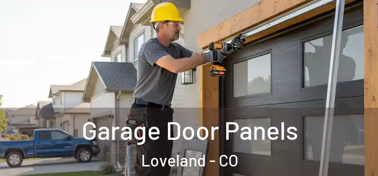  Garage Door Panels Loveland - CO