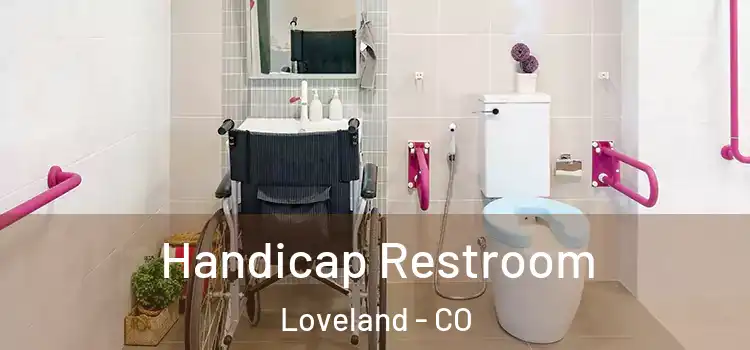  Handicap Restroom Loveland - CO