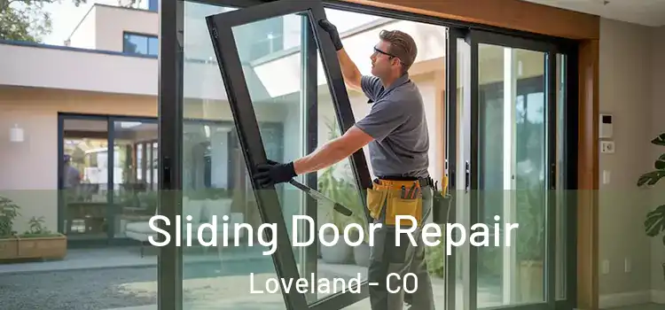 Sliding Door Repair Loveland - CO