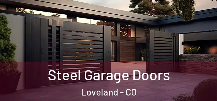  Steel Garage Doors Loveland - CO